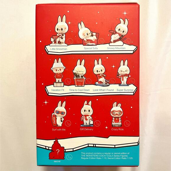 POP MART THE MONSTERS Coca-Cola, Series Figure, Blind Box - Picture 6 of 10